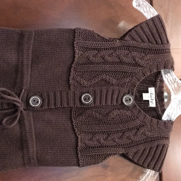 Girls CC Bates Sweater - Picture 2 of 4